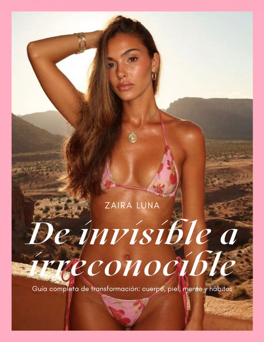 Ebook- De Invisible a Irreconocible